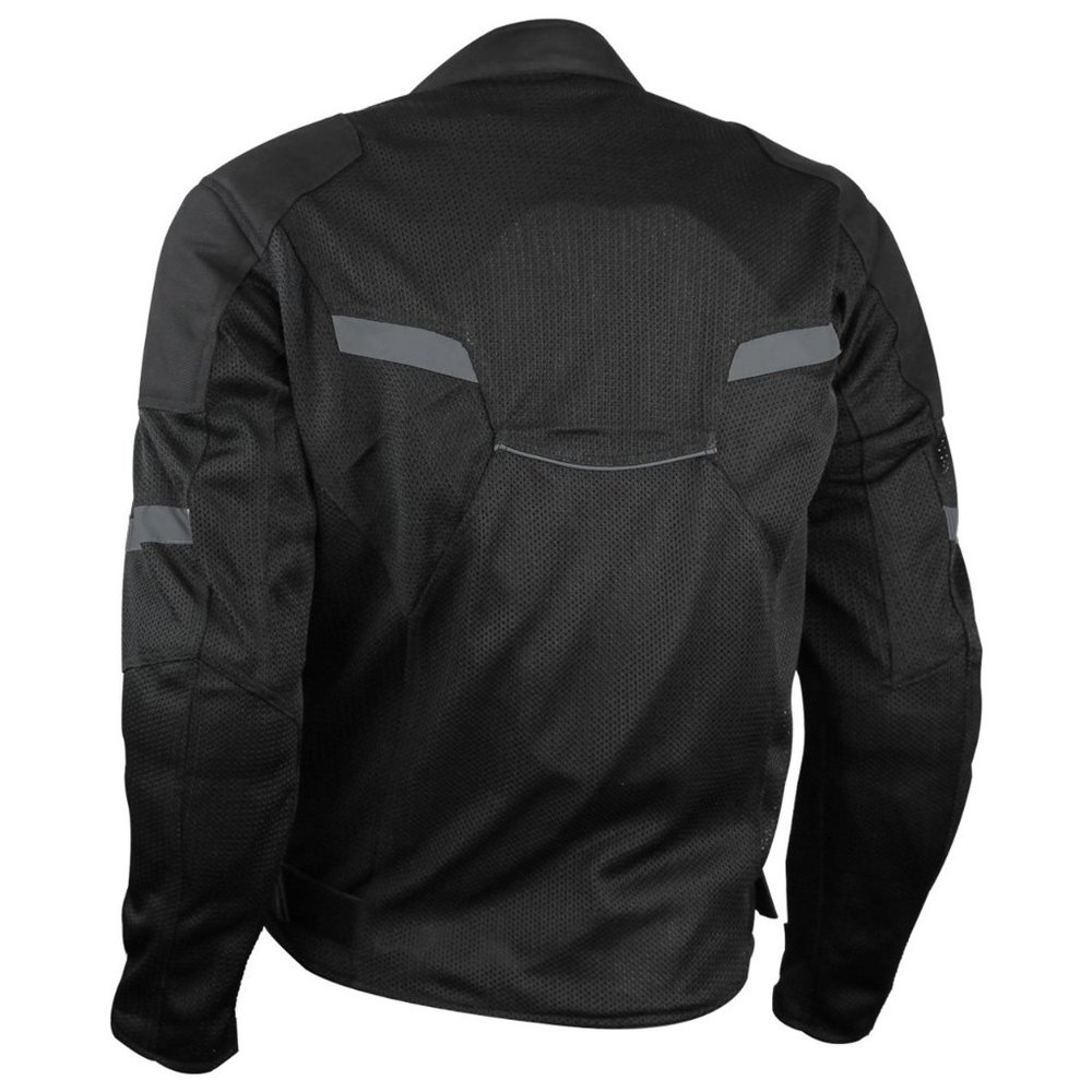 NWT Advance Vance VL1622B Mens All Weather Season CE Armor Mesh Moto Jacket - Picture 2 of 11